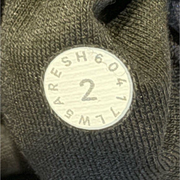 Lululemon Wunder Under Tight 28" Ombre Speckle Jacquard Luon Black Blazer Blue 2 - Picture 10 of 10